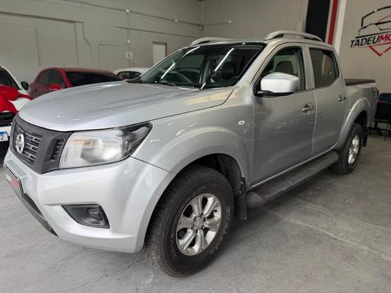 NISSAN FRONTIER 2.3 16V TURBO DIESEL S CD 4X4 MANUAL NISSAN FRONTIER 2.3 16V TURBO DIESEL S CD 4X4 MANUAL